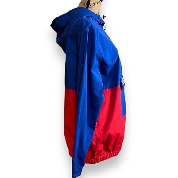 Asphalt Yacht Club Windbreaker Men’s Size Large Blue and Red Sailing Boating - Picture 5 of 7